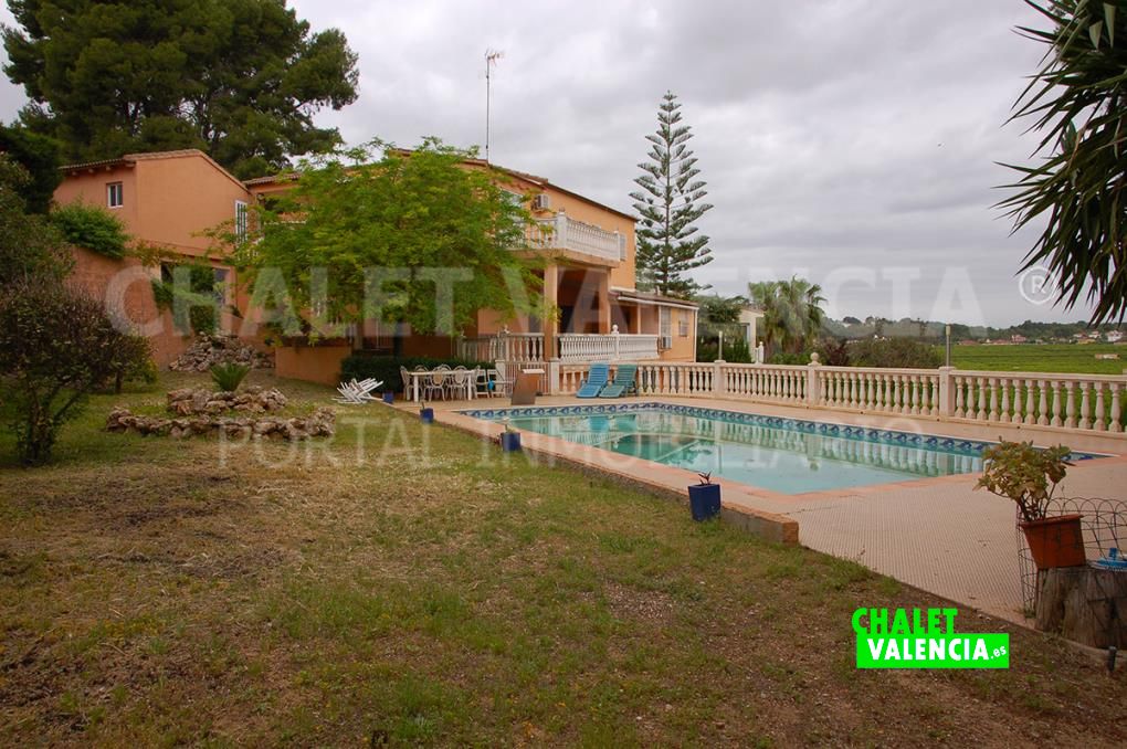 Chalet con vistas infinitas Valencia